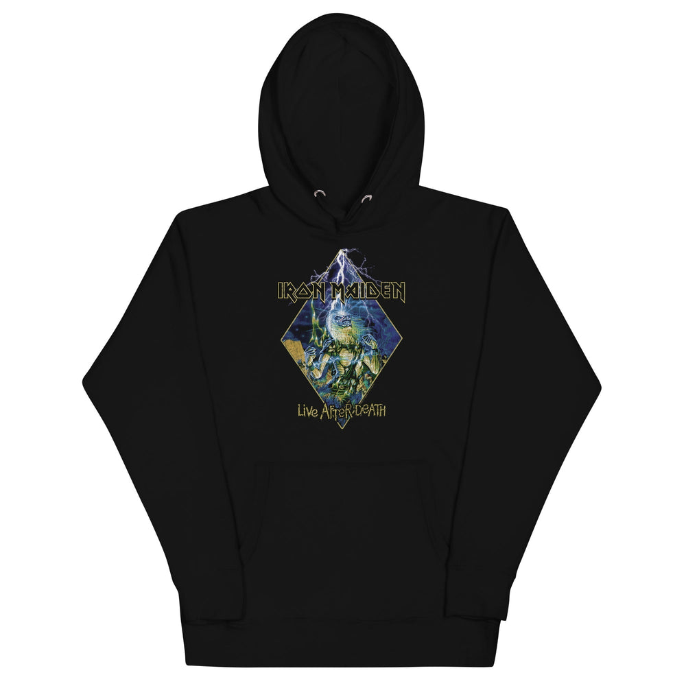 Iron Maiden - Lightning Hoodie [Apparel] (ONLINE ORDER ONLY)