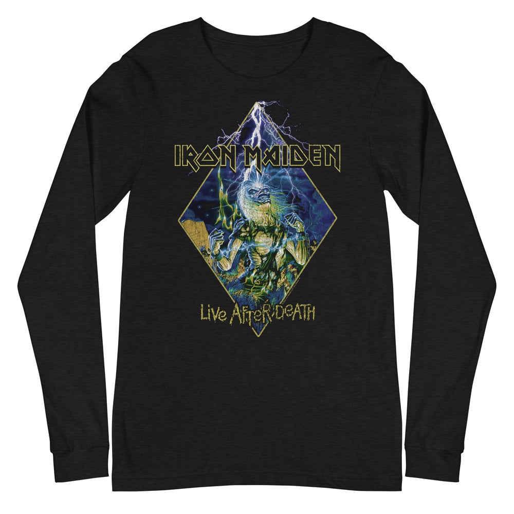 Iron Maiden - Lightning Long Sleeve T-Shirt [Apparel] (ONLINE ORDER ONLY)