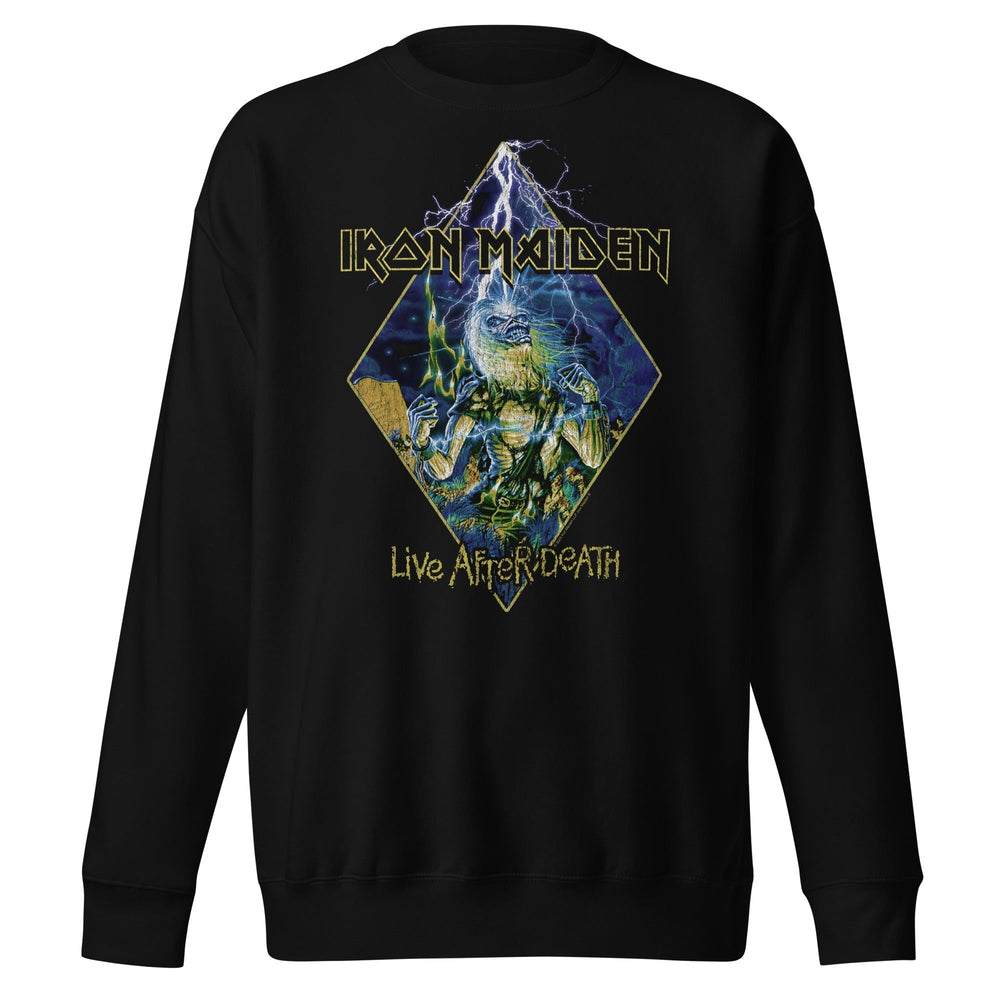 Iron Maiden - Lightning Sweatshirt [Apparel] (ONLINE ORDER ONLY)