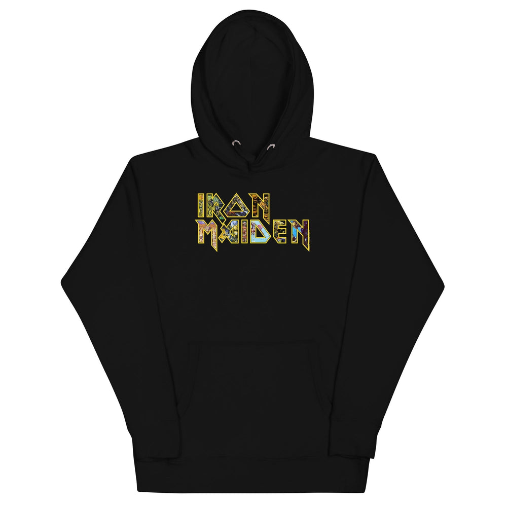 Iron Maiden - Logo Eddie Hoodie [Apparel] (ONLINE ORDER ONLY)