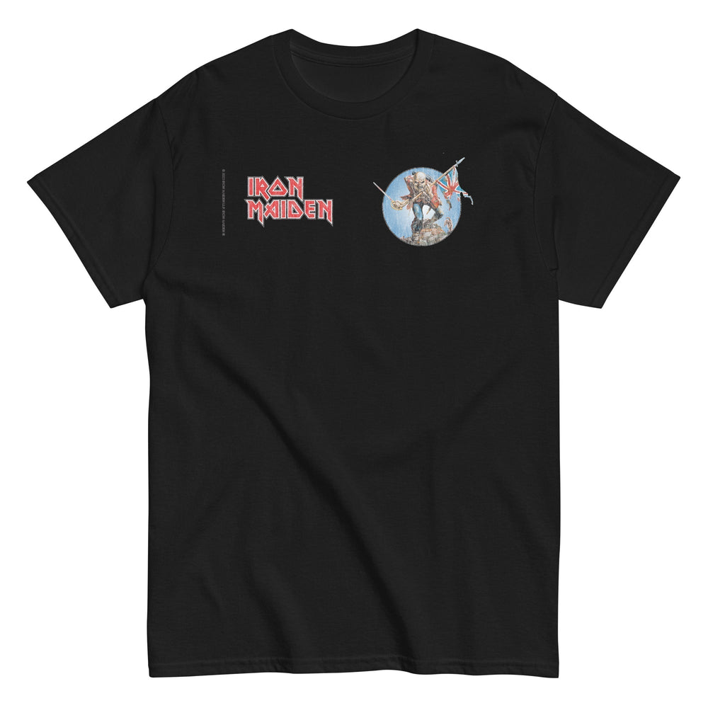 Iron Maiden - Logo Flag T-Shirt [] (ONLINE ORDER ONLY)