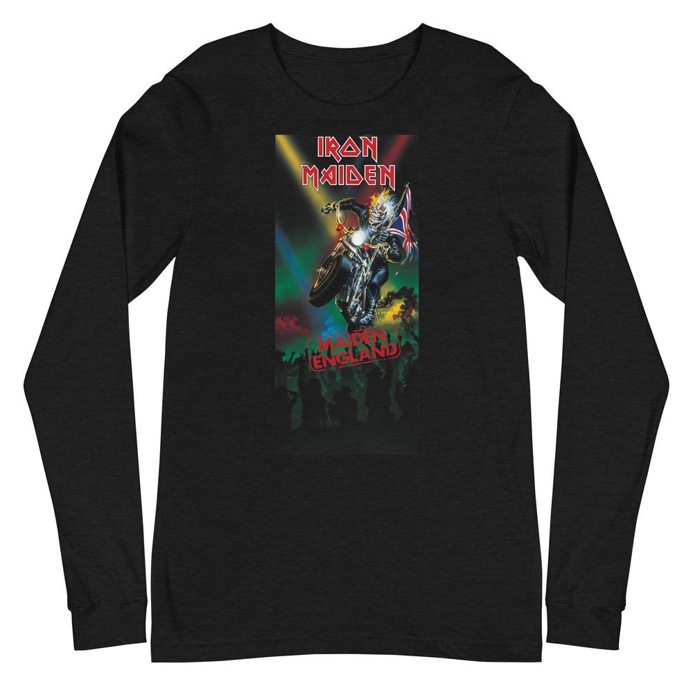 Iron Maiden - Maiden England Long Sleeve T-Shirt [Apparel] (ONLINE ORDER ONLY)