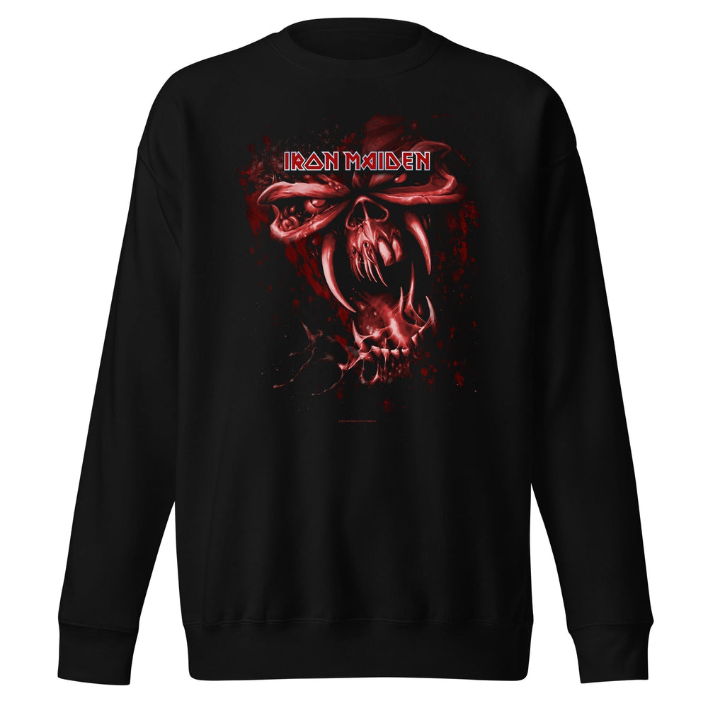 Iron Maiden - Mouth of the Beast Sweatshirt [Apparel] (ONLINE ORDER ONLY)