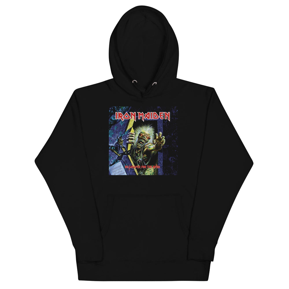 Iron Maiden - No Prayer for the Dying Hoodie [Apparel] (ONLINE ORDER ONLY)