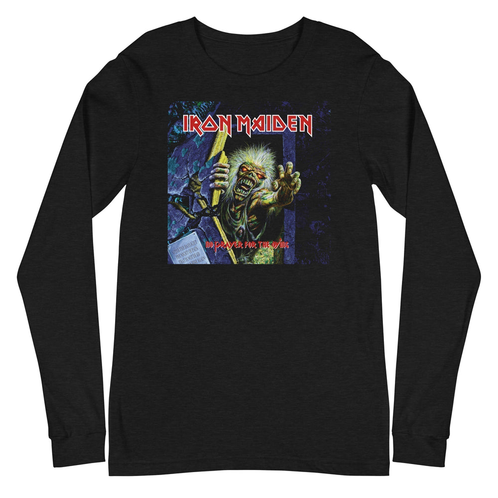 Iron Maiden - No Prayer for the Dying Long Sleeve T-Shirt [Apparel] (ONLINE ORDER ONLY)