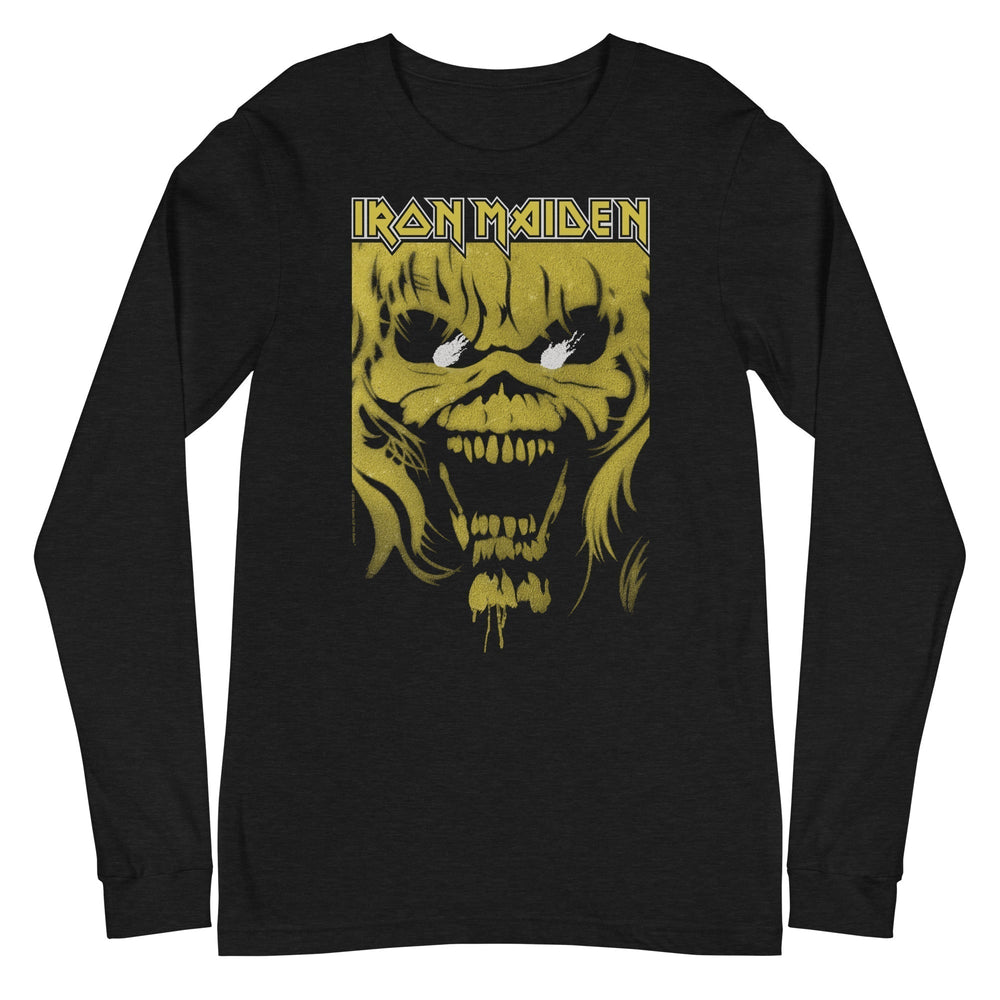 Iron Maiden - Open Mouth Long Sleeve T-Shirt [Apparel] (ONLINE ORDER ONLY)