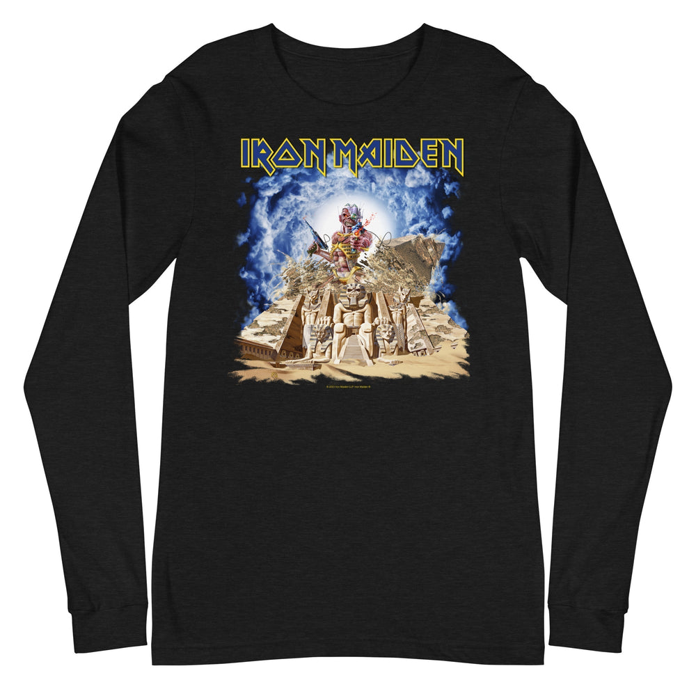 Iron Maiden - Pharoh Eddie Long Sleeve T-Shirt [Apparel] (ONLINE ORDER ONLY)