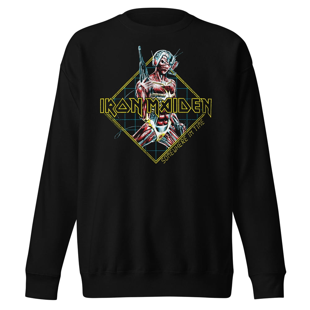 Iron Maiden - Rhombus Sweatshirt [Apparel] (ONLINE ORDER ONLY)