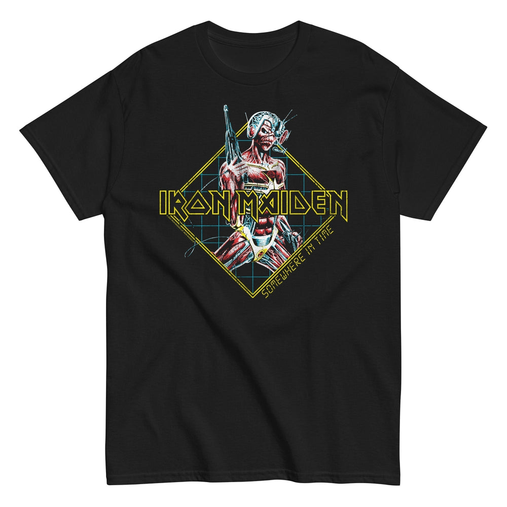 Iron Maiden - Rhombus T-Shirt [] (ONLINE ORDER ONLY)