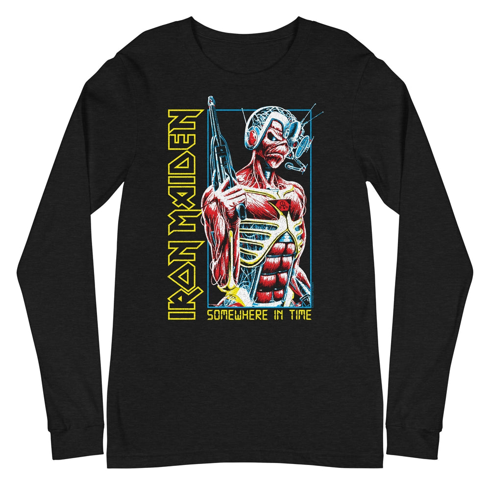 Iron Maiden - Singularity Long Sleeve T-Shirt [Apparel] (ONLINE ORDER ONLY)