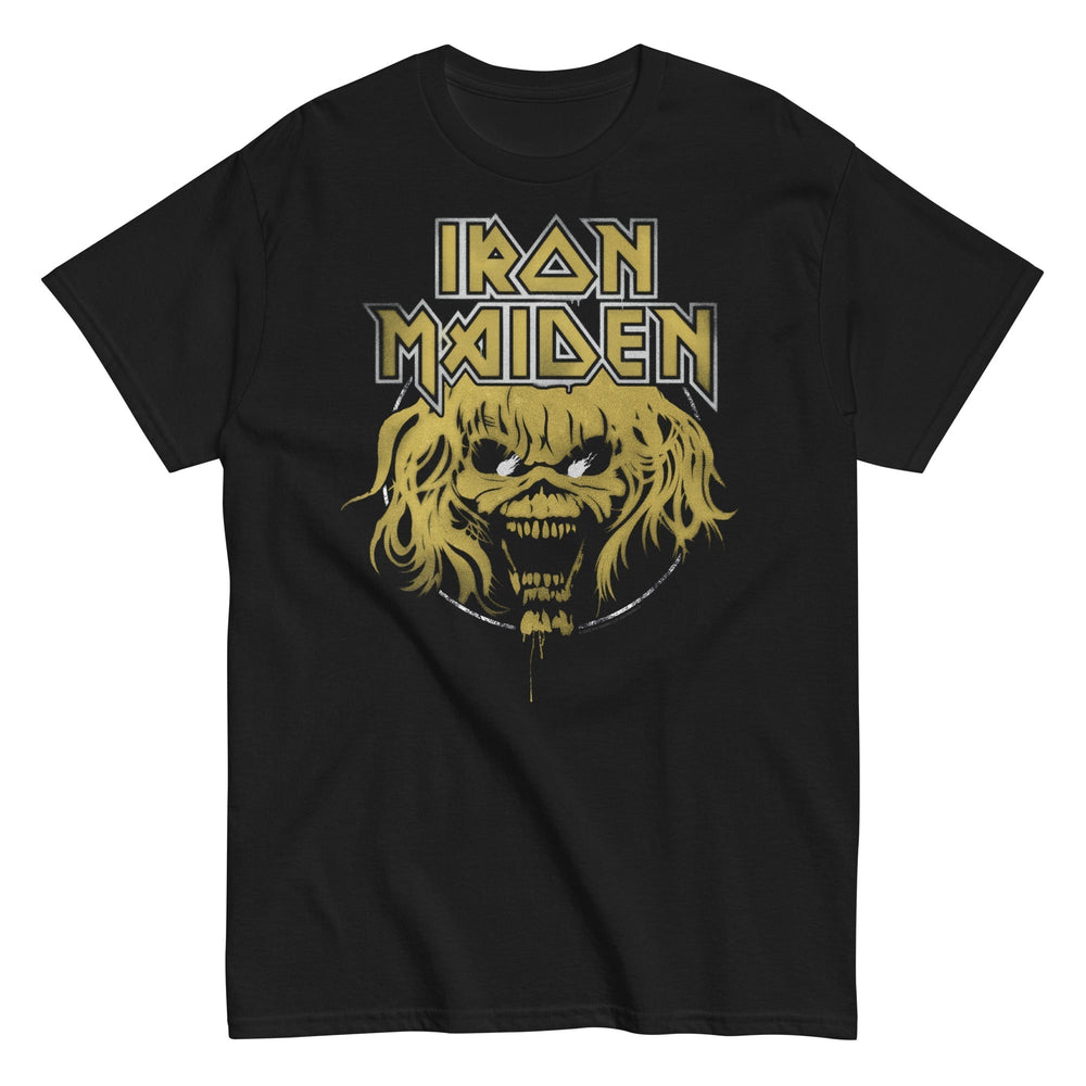 Iron Maiden - Stacked Logo T-Shirt [] (ONLINE ORDER ONLY)