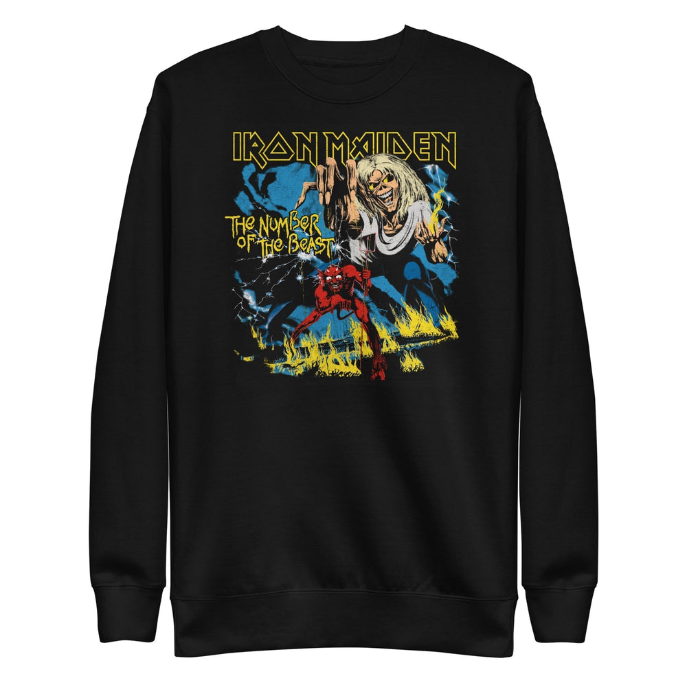 Iron Maiden - The Number of the Beast Sweatshirt [Apparel] (ONLINE ORDER ONLY)