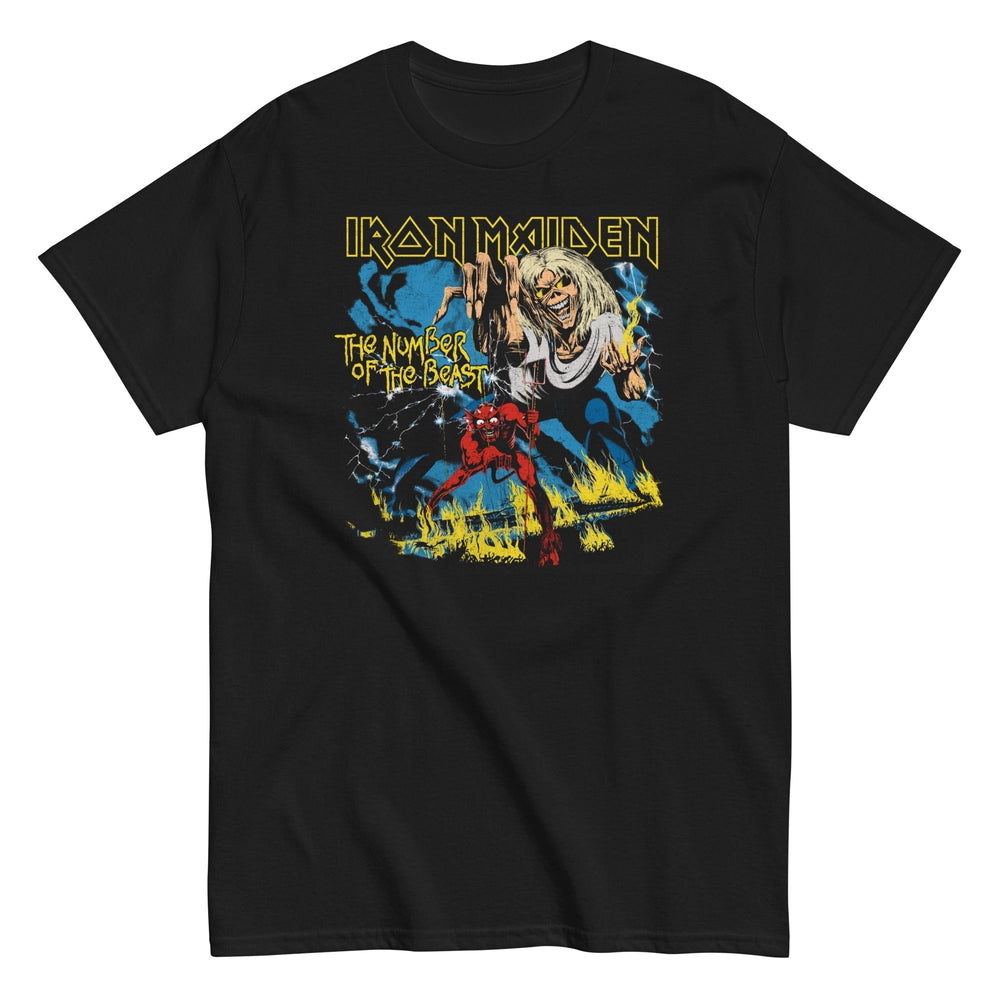 Iron Maiden - The Number of the Beast T-Shirt [] (ONLINE ORDER ONLY)