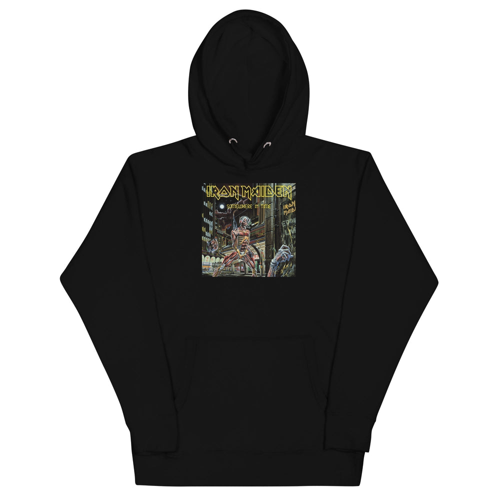 Iron Maiden - Times City Hoodie [Apparel] (ONLINE ORDER ONLY)