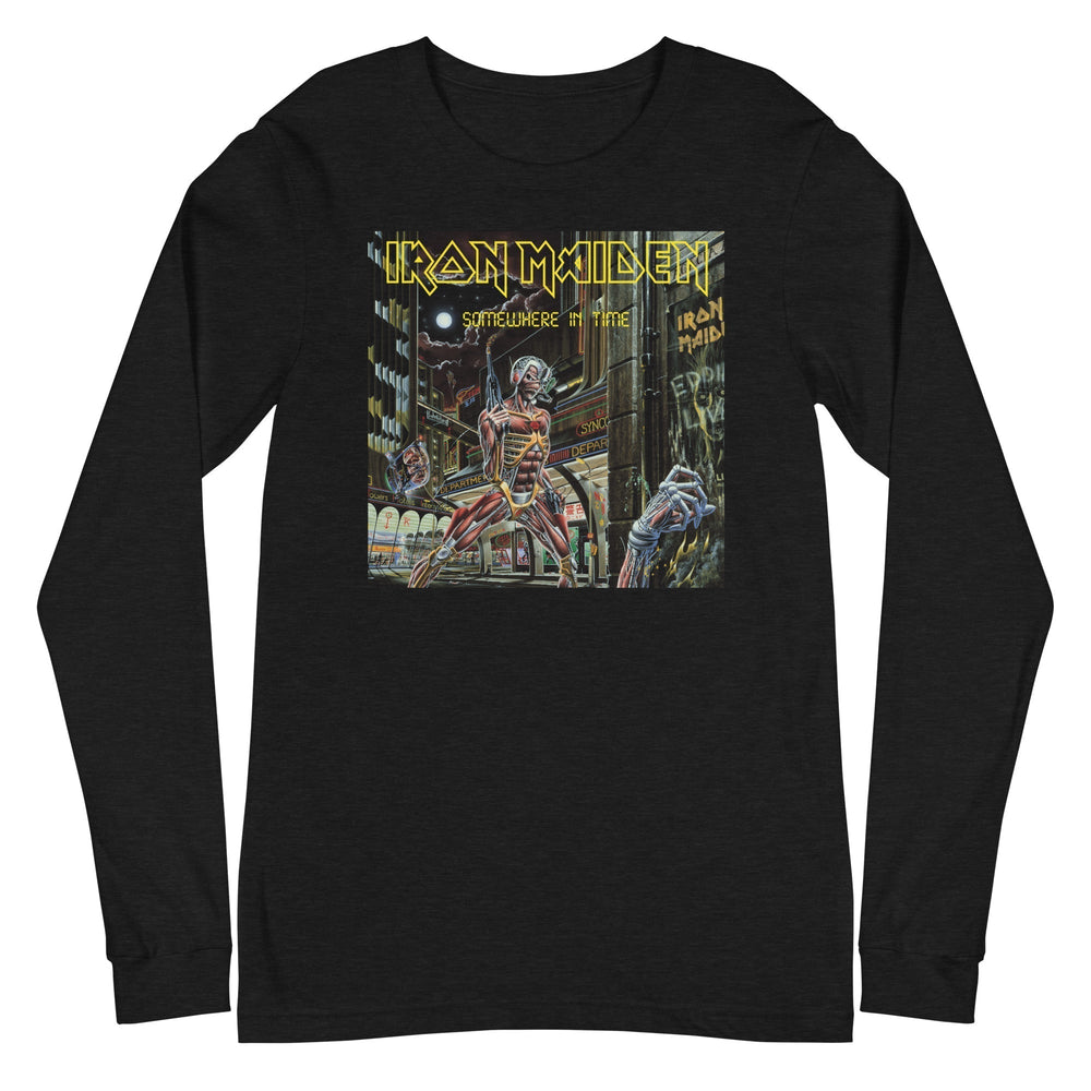 Iron Maiden - Times City Long Sleeve T-Shirt [Apparel] (ONLINE ORDER ONLY)