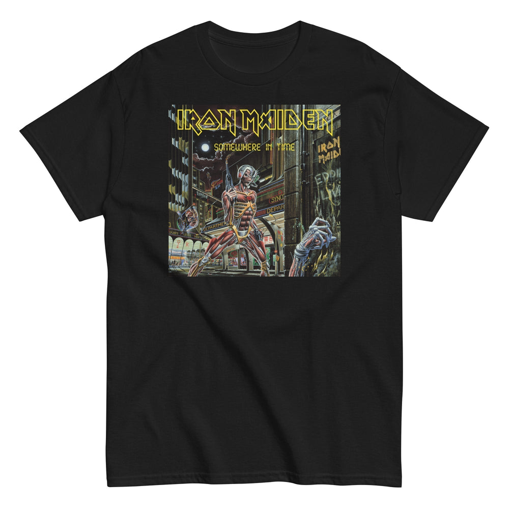 Iron Maiden - Times City T-Shirt [] (ONLINE ORDER ONLY)