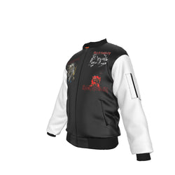 Iron Maiden Tres Logos Bomber Jacket [] (ONLINE ORDER ONLY)
