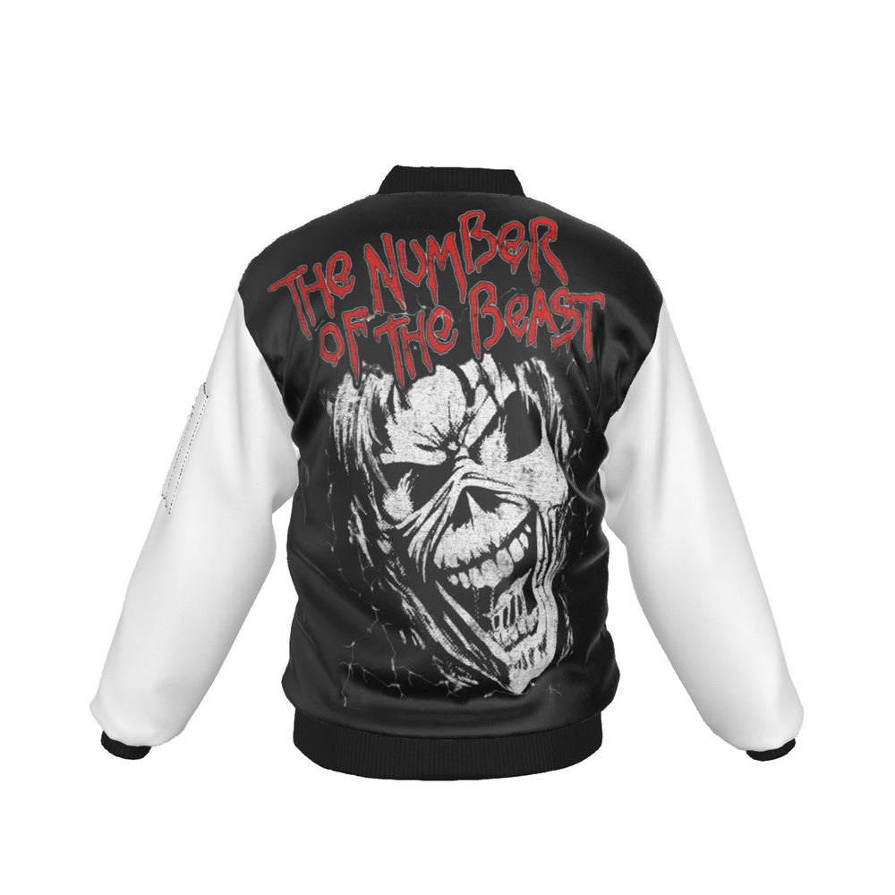 Iron Maiden Tres Logos Bomber Jacket [] (ONLINE ORDER ONLY)