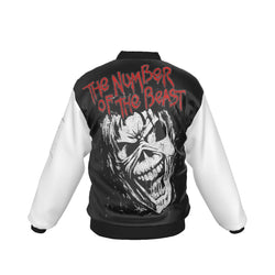 Iron Maiden Tres Logos Bomber Jacket [] (ONLINE ORDER ONLY)