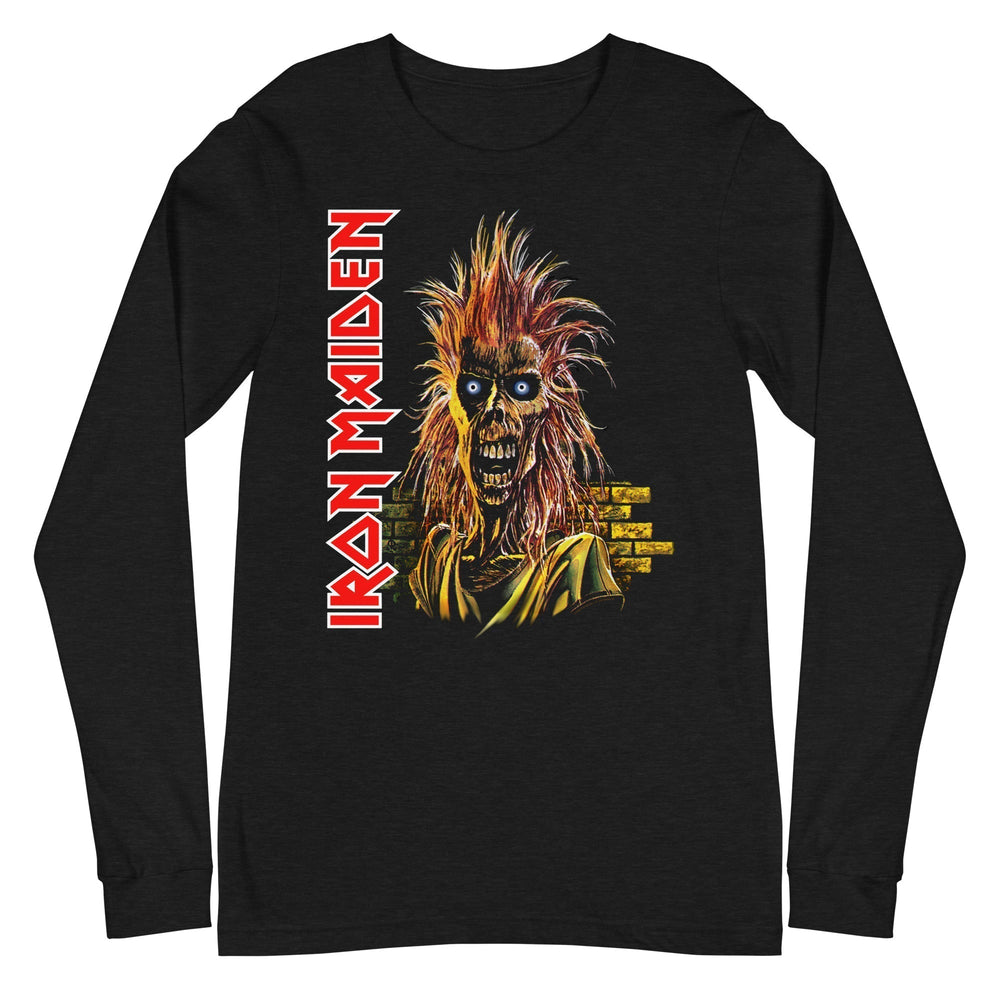 Iron Maiden - Vertical Eddie Long Sleeve T-Shirt [Apparel] (ONLINE ORDER ONLY)