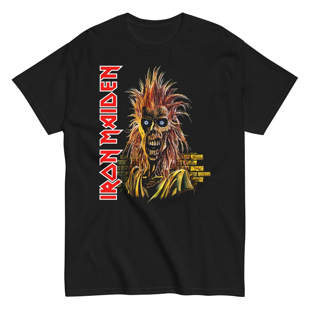 Iron Maiden - Vertical Eddie T-Shirt [] (ONLINE ORDER ONLY)