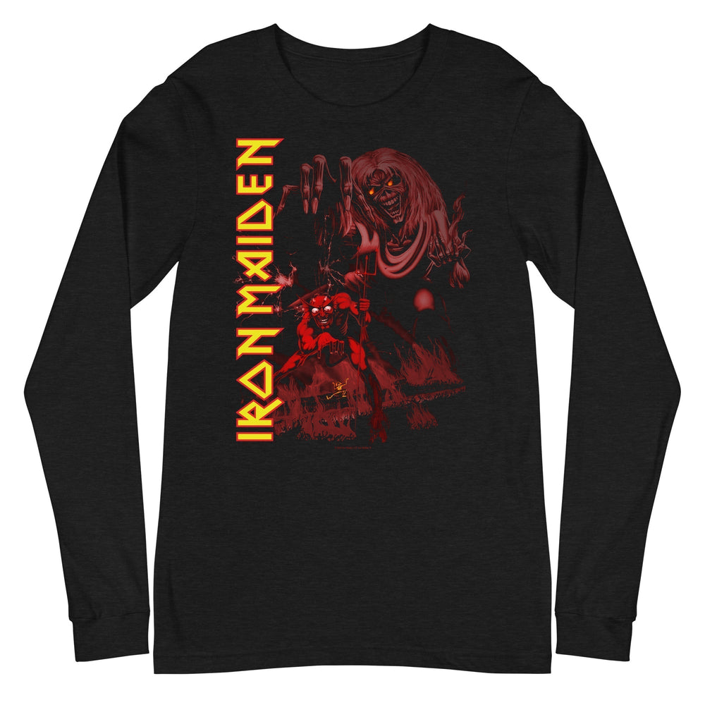 Iron Maiden - Vertical Hell Long Sleeve T-Shirt [Apparel] (ONLINE ORDER ONLY)