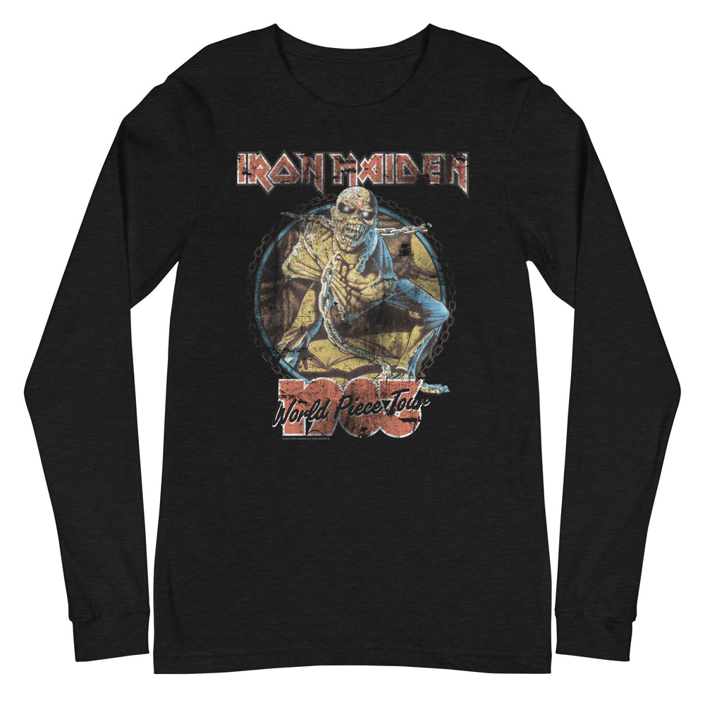 Iron Maiden - World Peace Tour Long Sleeve T-Shirt [Apparel] (ONLINE ORDER ONLY)