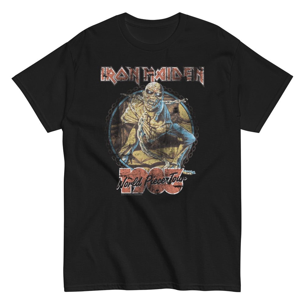 Iron Maiden - World Peace Tour T-Shirt [] (ONLINE ORDER ONLY)