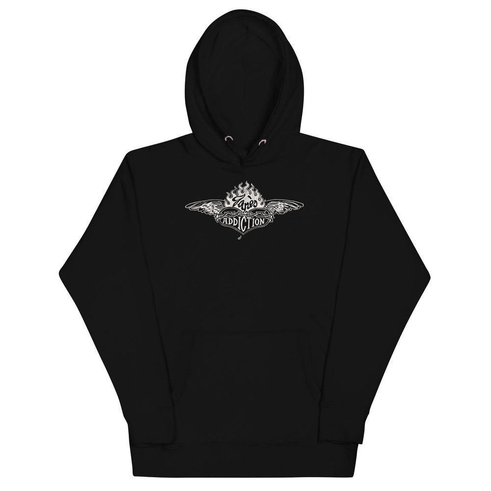 Jane's Addiction - Badge Logo Hoodie [Apparel] (ONLINE ORDER ONLY)
