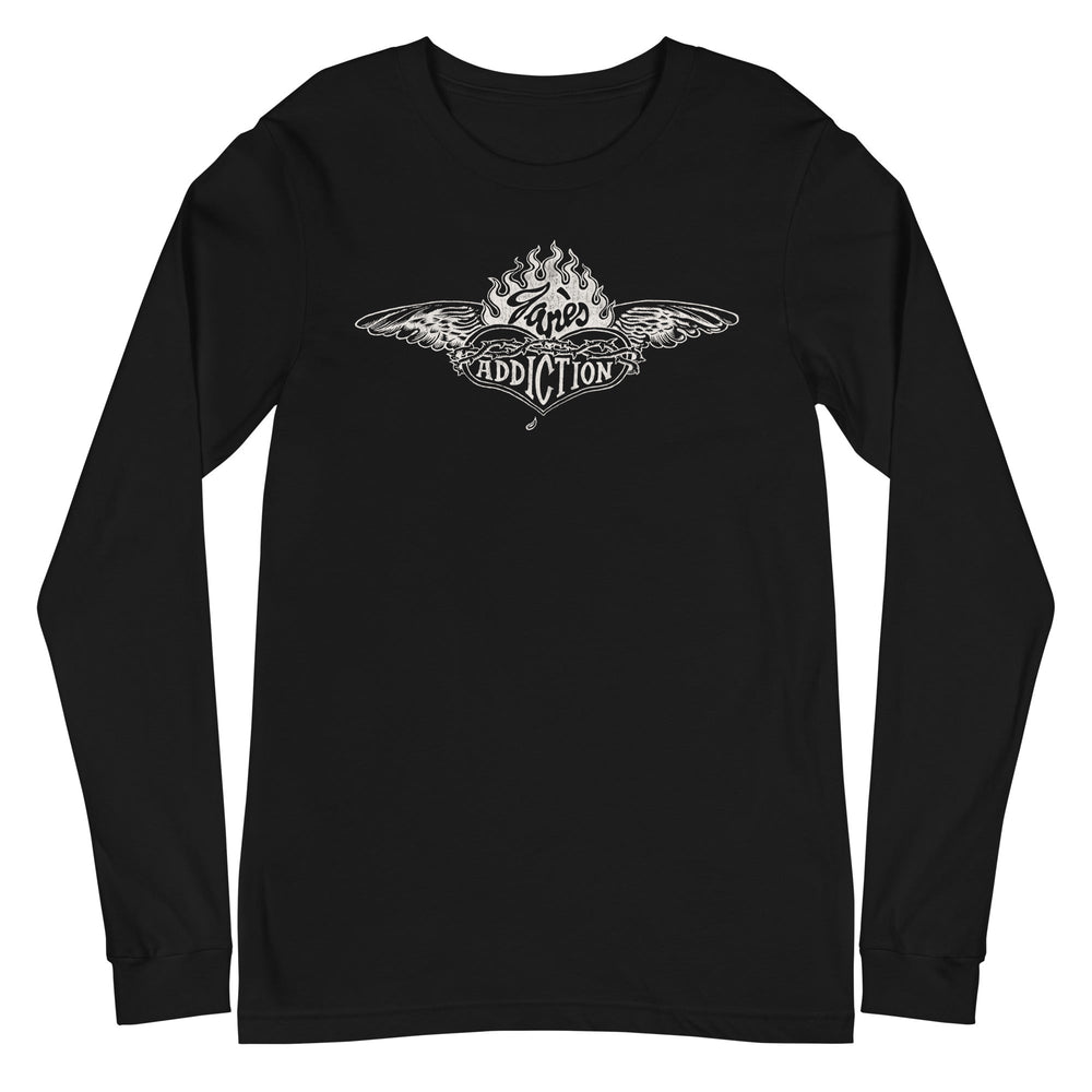 Jane's Addiction - Badge Logo Long Sleeve T-Shirt [Apparel] (ONLINE ORDER ONLY)