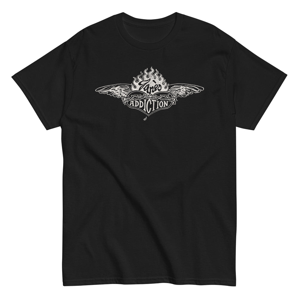 Jane's Addiction - Badge Logo T-Shirt [] (ONLINE ORDER ONLY)