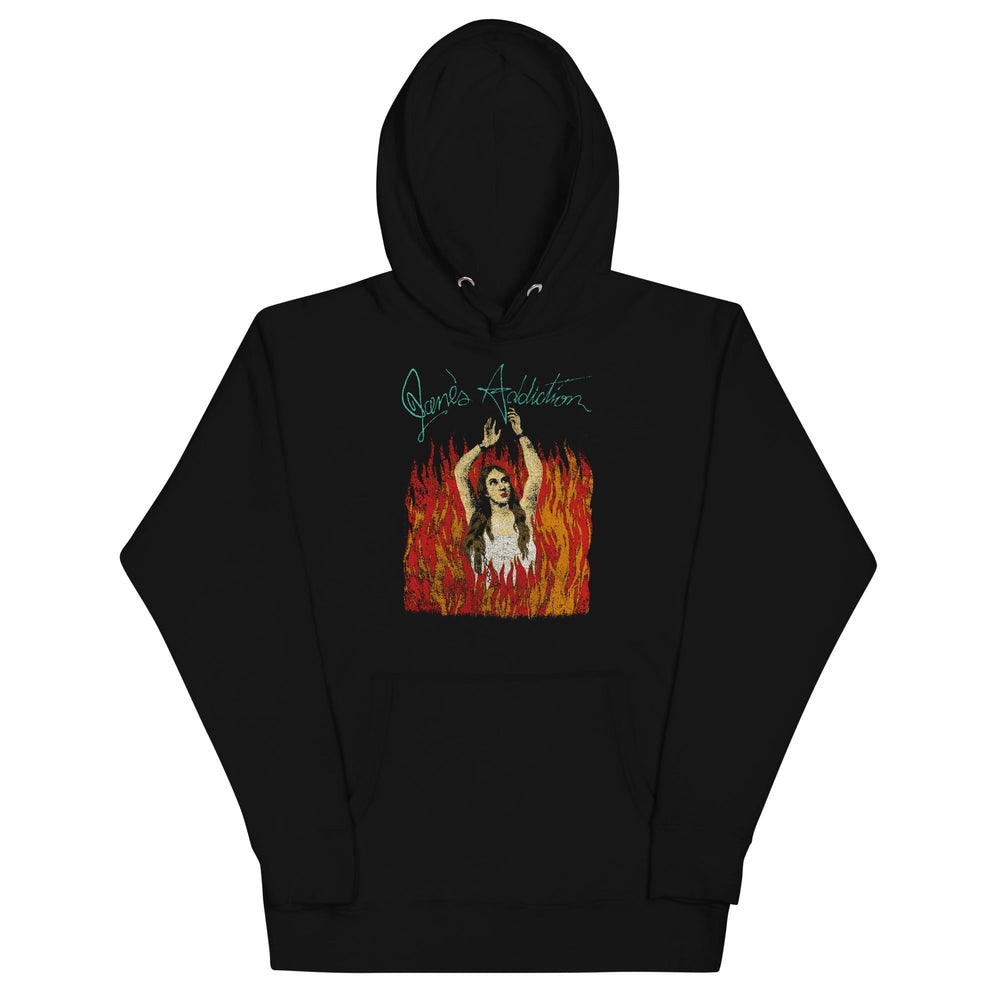Jane's Addiction - Flames Hoodie [Apparel] (ONLINE ORDER ONLY)