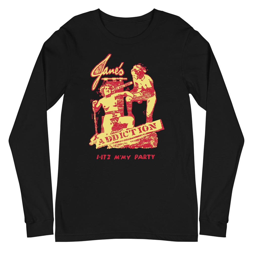 Jane's Addiction - I-Itz M'My Party Long Sleeve T-Shirt [Apparel] (ONLINE ORDER ONLY)