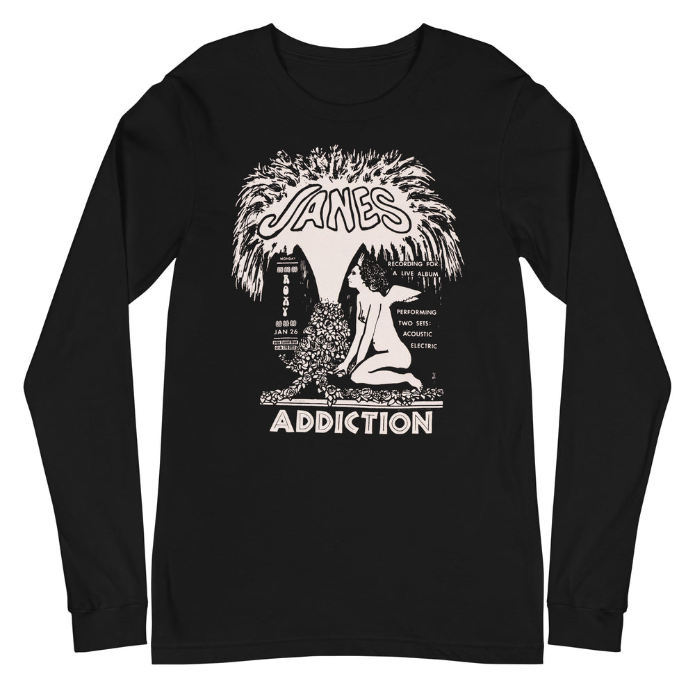 Jane's Addiction - Roxy Live Long Sleeve T-Shirt [Apparel] (ONLINE ORDER ONLY)