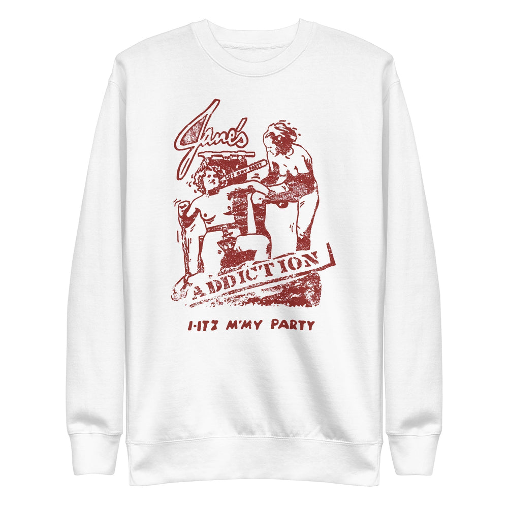 Jane's Addiction - Still My Party Sweatshirt [Apparel] (ONLINE ORDER ONLY)