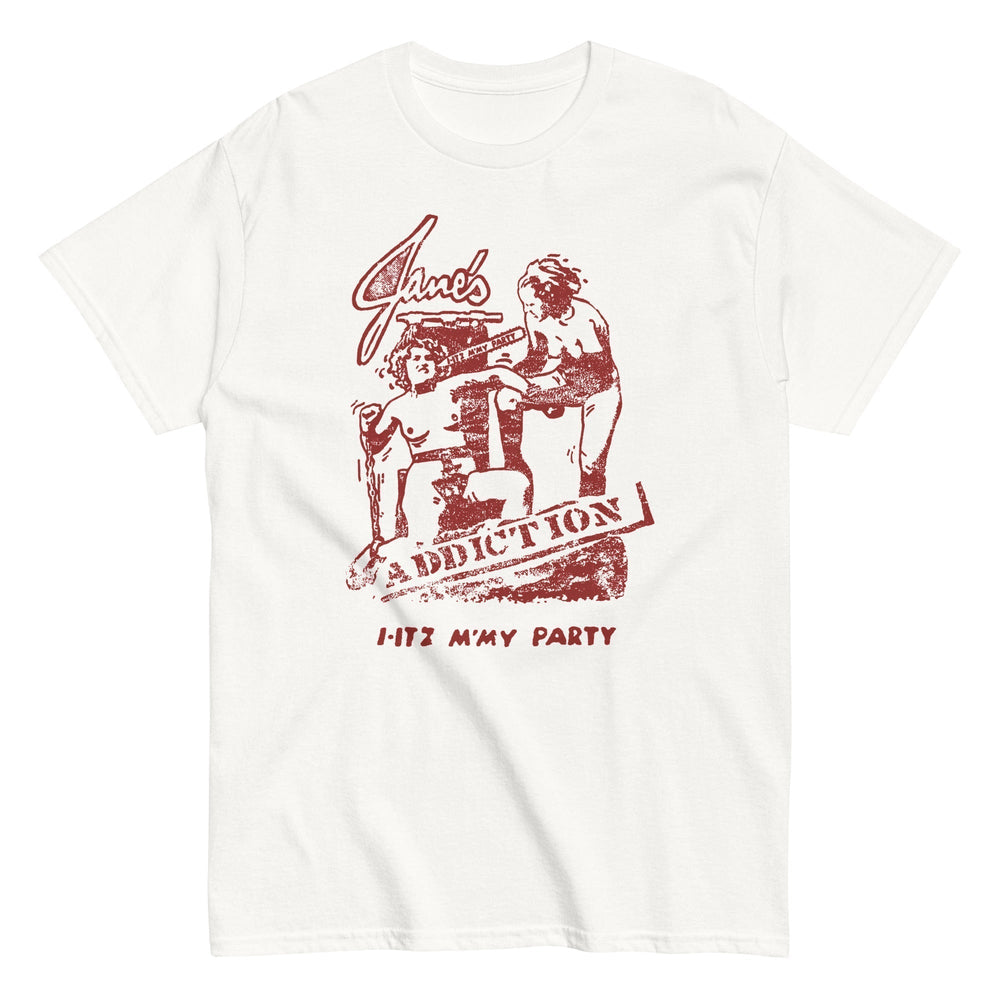 Jane's Addiction - Still My Party T-Shirt [] (ONLINE ORDER ONLY)