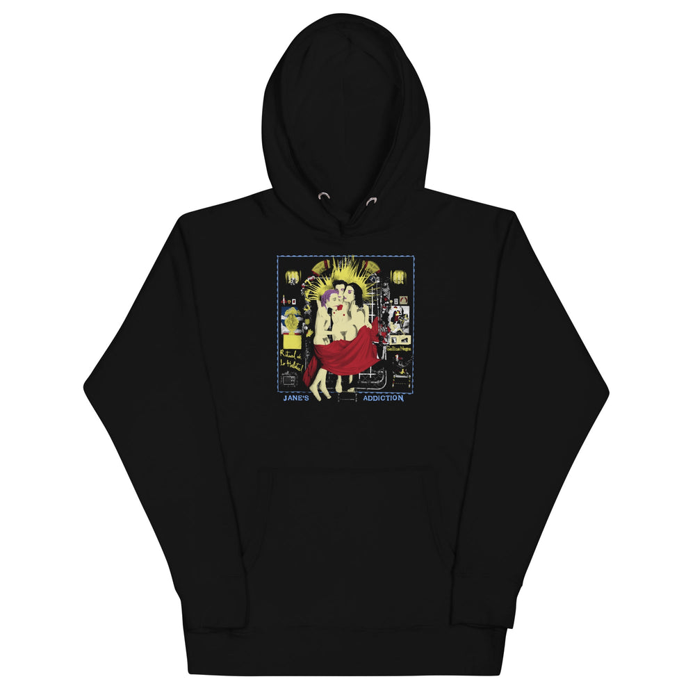 Jane's Addiction - Three Ladies Hoodie [Apparel] (ONLINE ORDER ONLY)