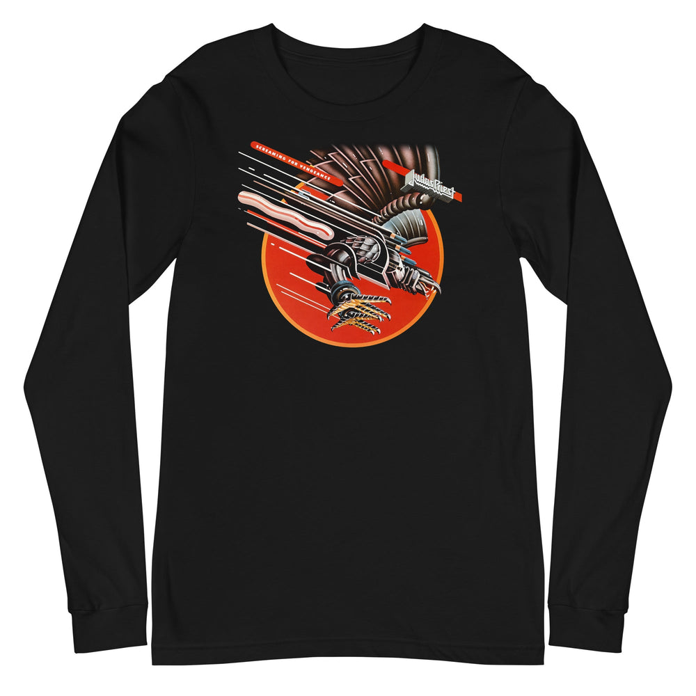 Judas Priest - Holographic Long Sleeve T-Shirt [Apparel] (ONLINE ORDER ONLY)