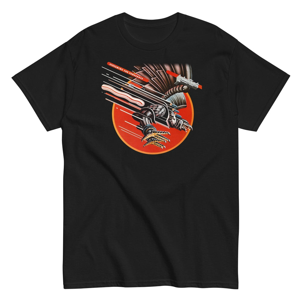 Judas Priest - Holographic T-Shirt [] (ONLINE ORDER ONLY)