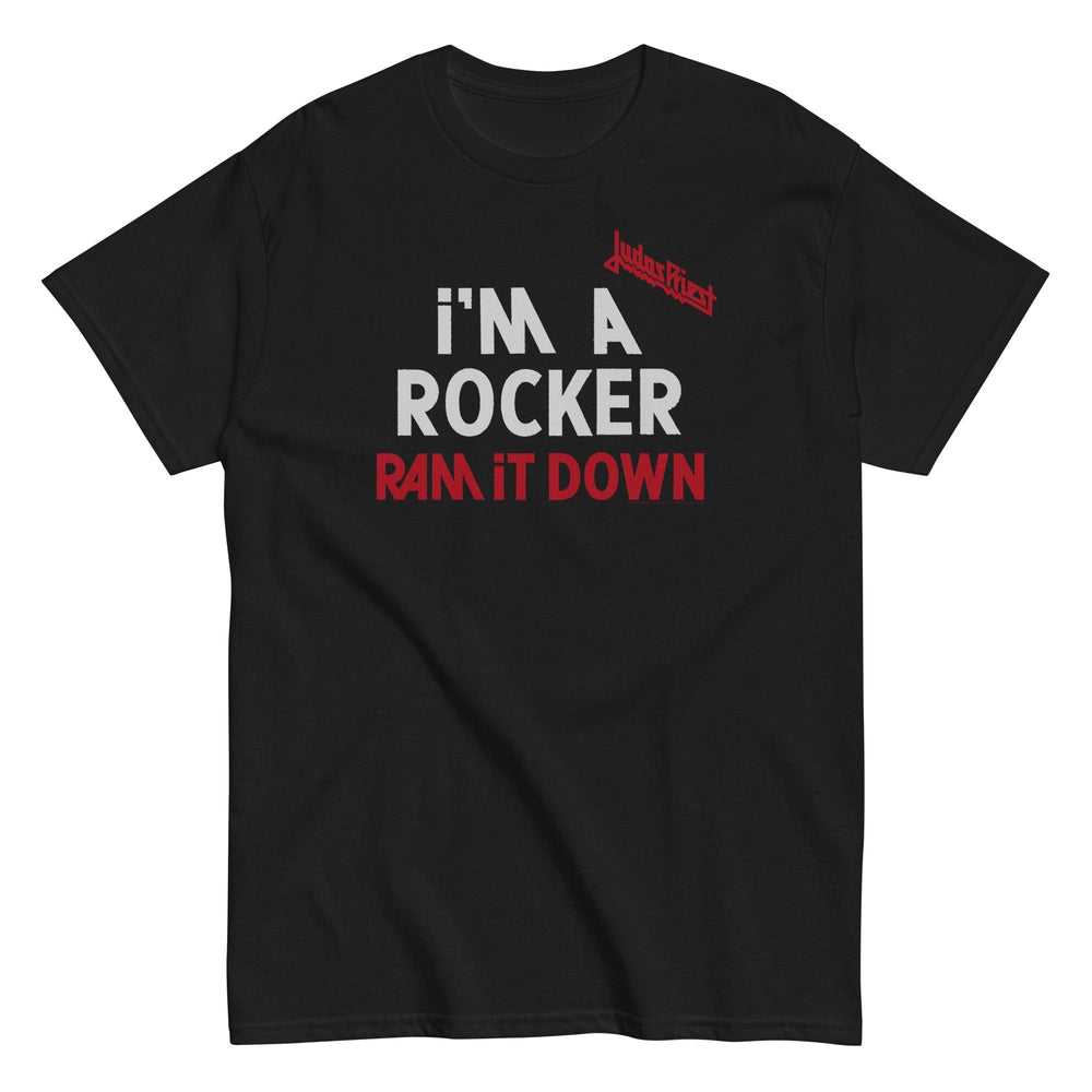 Judas Priest - I'm a Rocker T-Shirt [] (ONLINE ORDER ONLY)