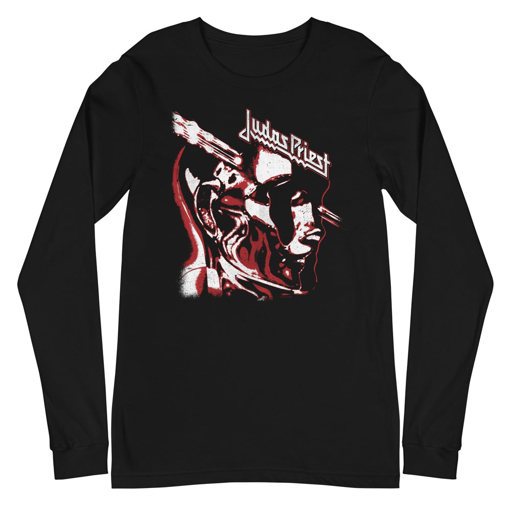 Judas Priest - Look Right Long Sleeve T-Shirt [Apparel] (ONLINE ORDER ONLY)