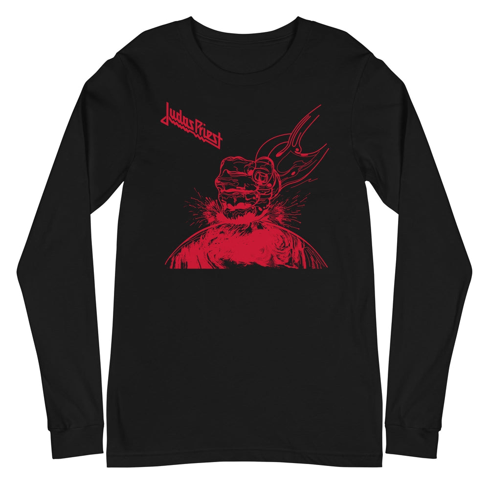 Judas Priest - Red Dream Long Sleeve T-Shirt [Apparel] (ONLINE ORDER ONLY)