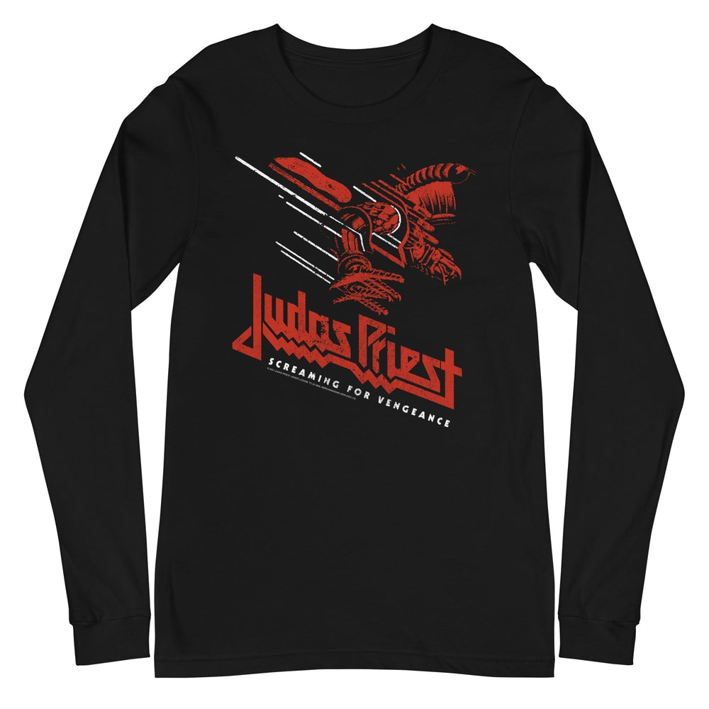 Judas Priest - Screaming for Vengeance Long Sleeve T-Shirt [Apparel] (ONLINE ORDER ONLY)