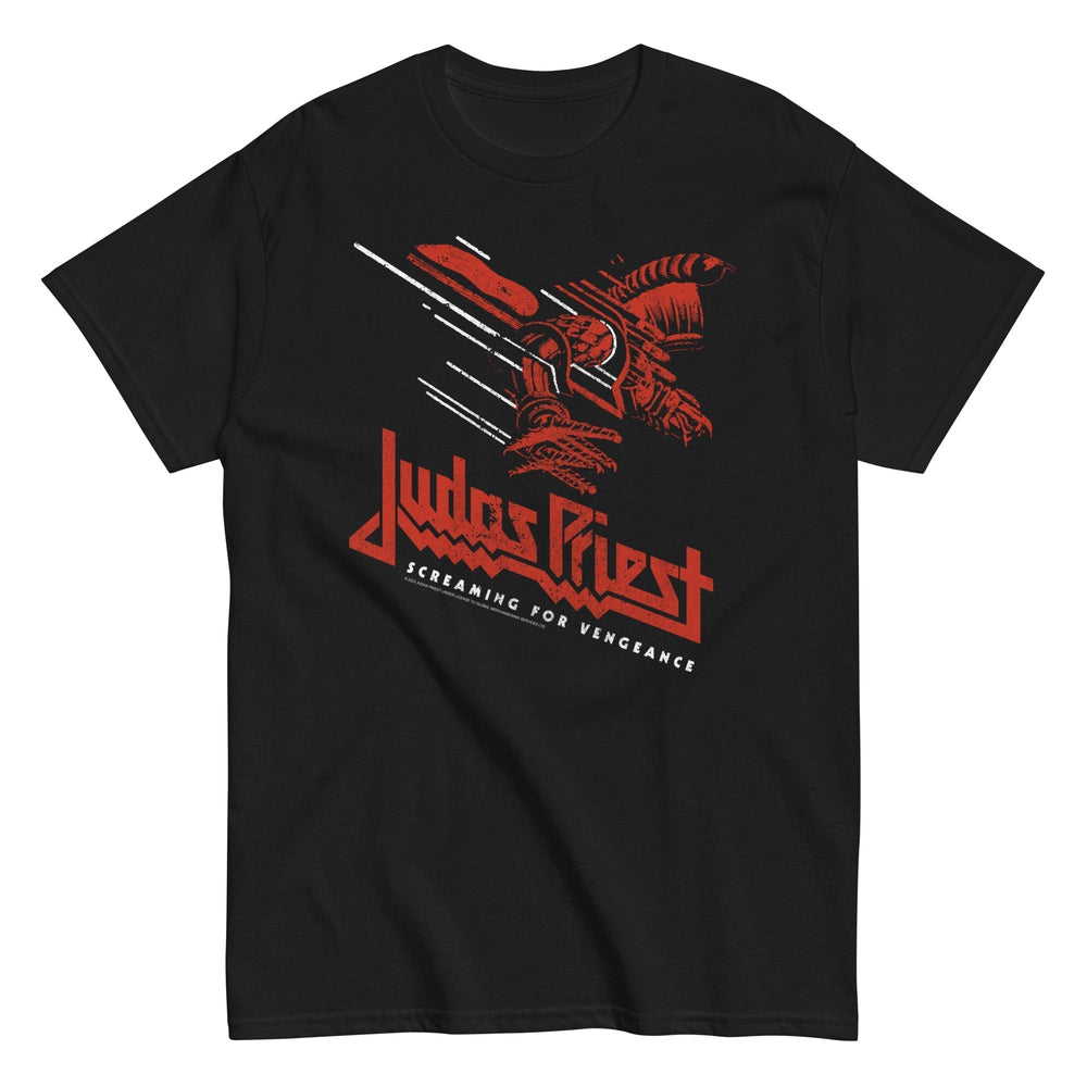 Judas Priest - Screaming for Vengeance T-Shirt [] (ONLINE ORDER ONLY)