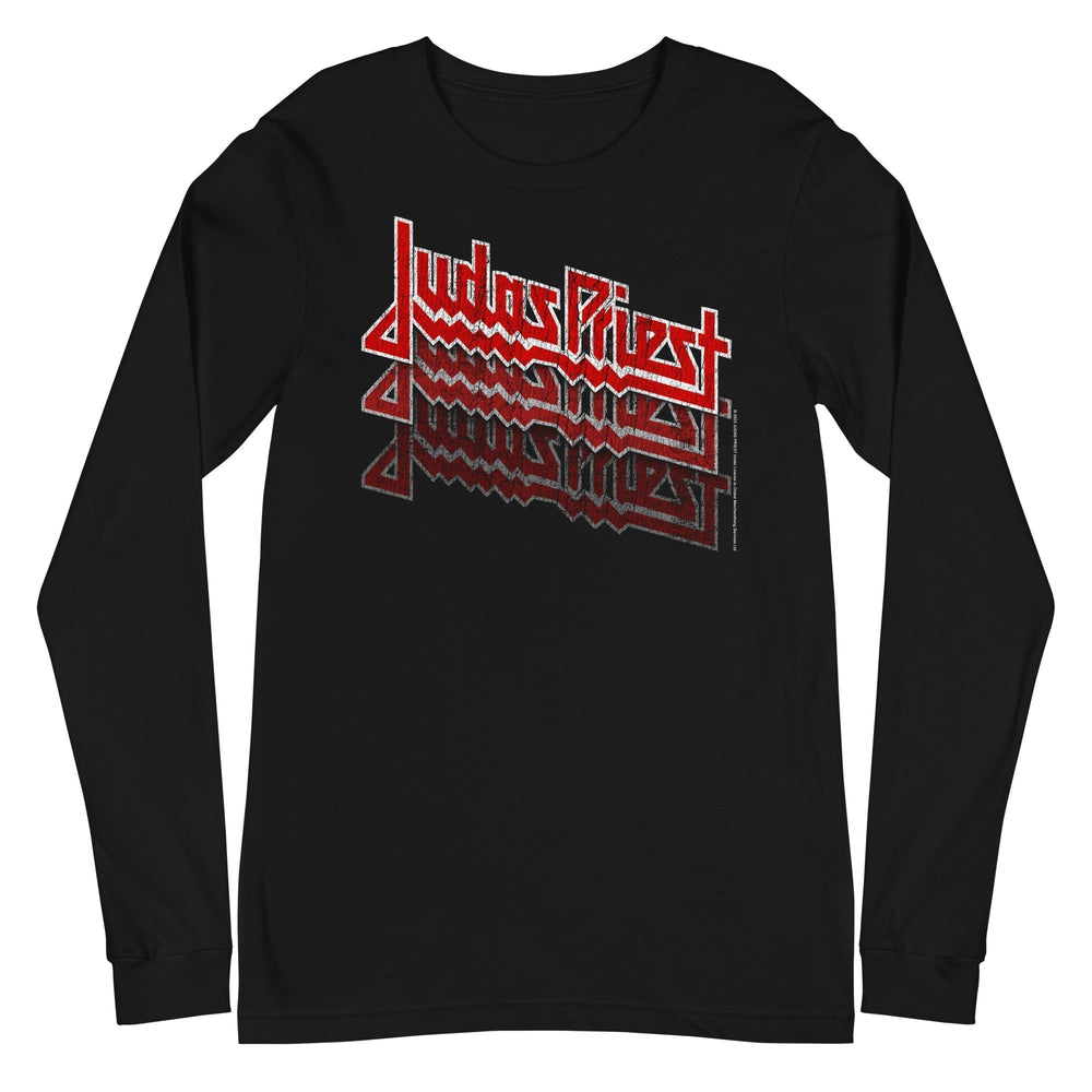 Judas Priest - Triple Vision Logo Long Sleeve T-Shirt [Apparel] (ONLINE ORDER ONLY)
