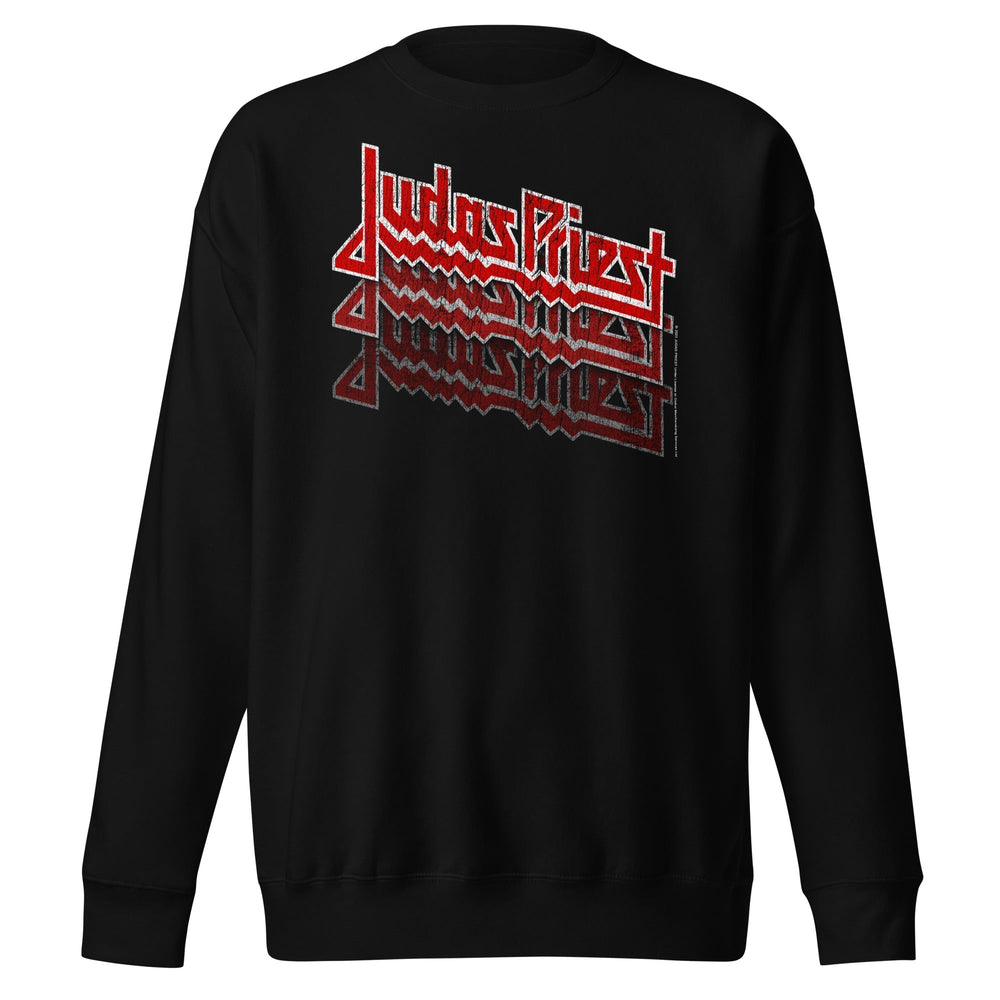 Judas Priest - Triple Vision Logo Sweatshirt [Apparel] (ONLINE ORDER ONLY)