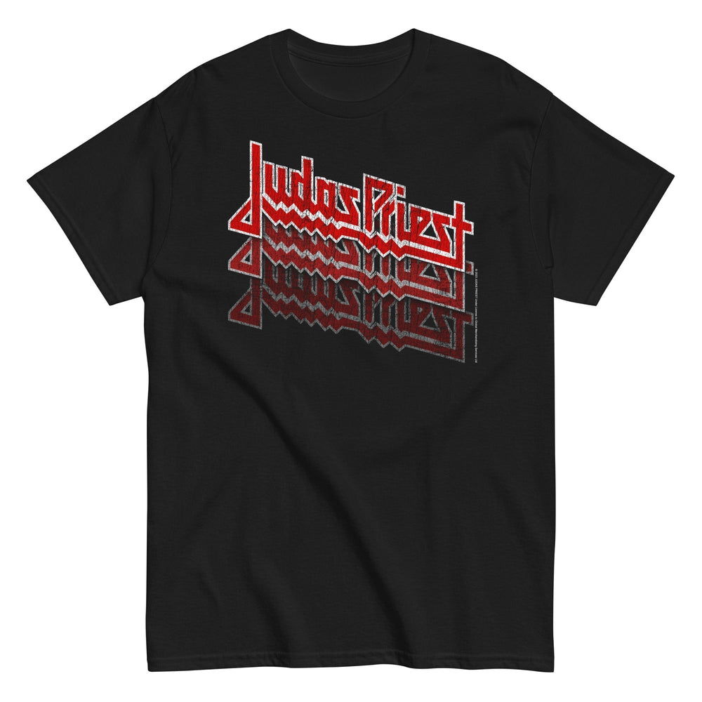 Judas Priest - Triple Vision Logo T-Shirt [] (ONLINE ORDER ONLY)