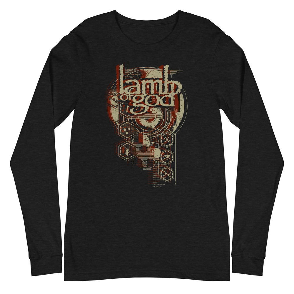 Lamb of God - Analog Long Sleeve T-Shirt [Apparel] (ONLINE ORDER ONLY)