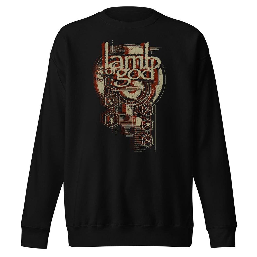 Lamb of God - Analog Sweatshirt [Apparel] (ONLINE ORDER ONLY)