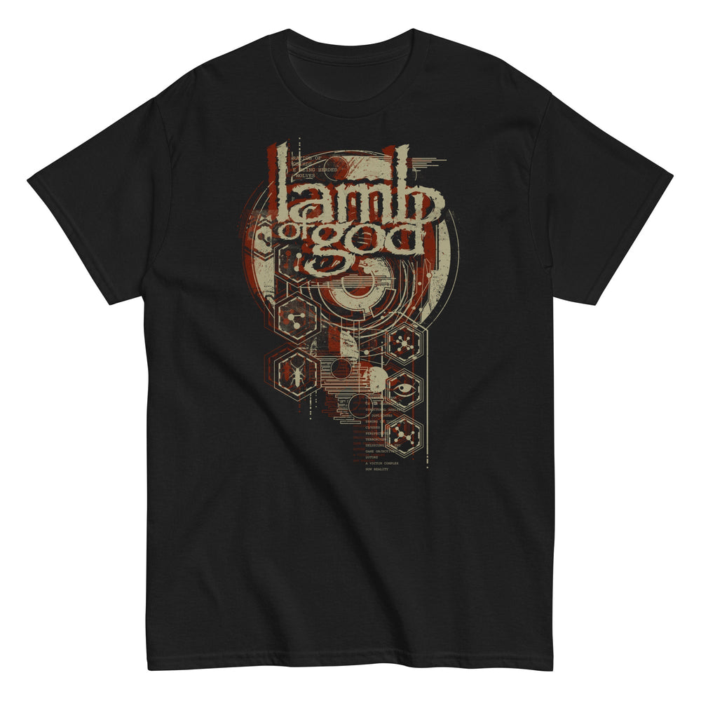 Lamb of God - Analog T-Shirt [] (ONLINE ORDER ONLY)
